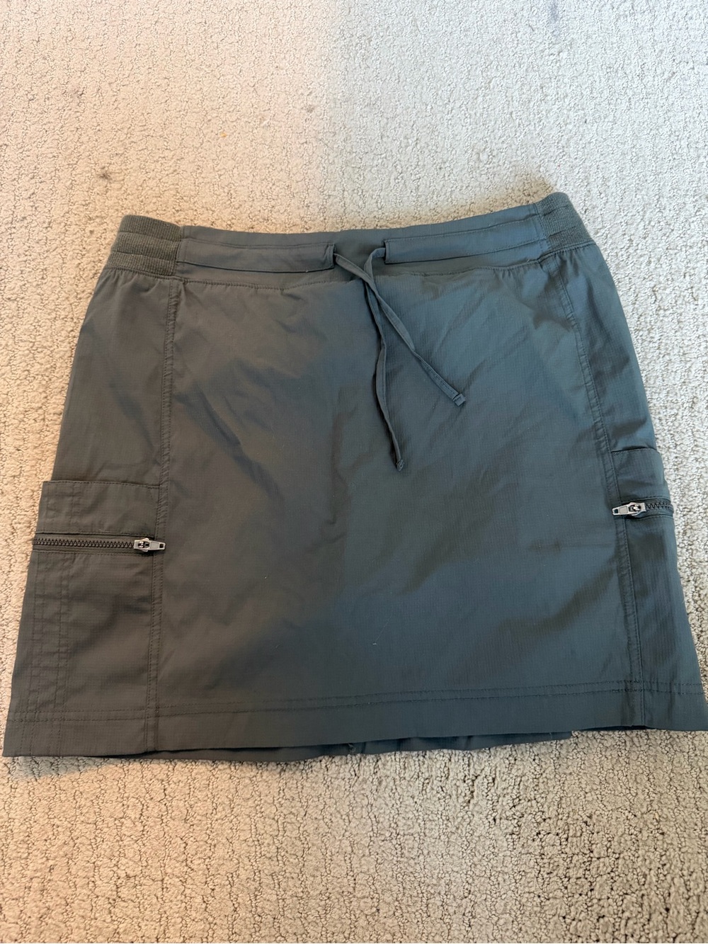Women’s navy green Outdoor Utility Skirt